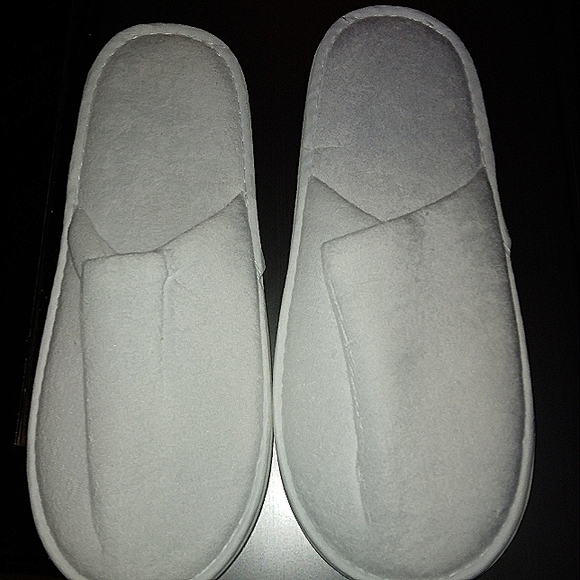 unknown Shoes - GIFTED...FREE with PURCHASE. One (1) pair Disposable House Shoes
